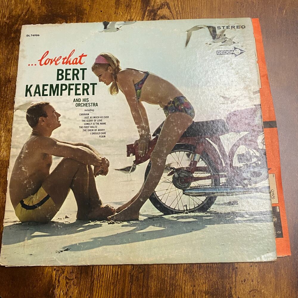 Love That / Bert Kaempfert & His Orchestra / Decca Records 12"LP
